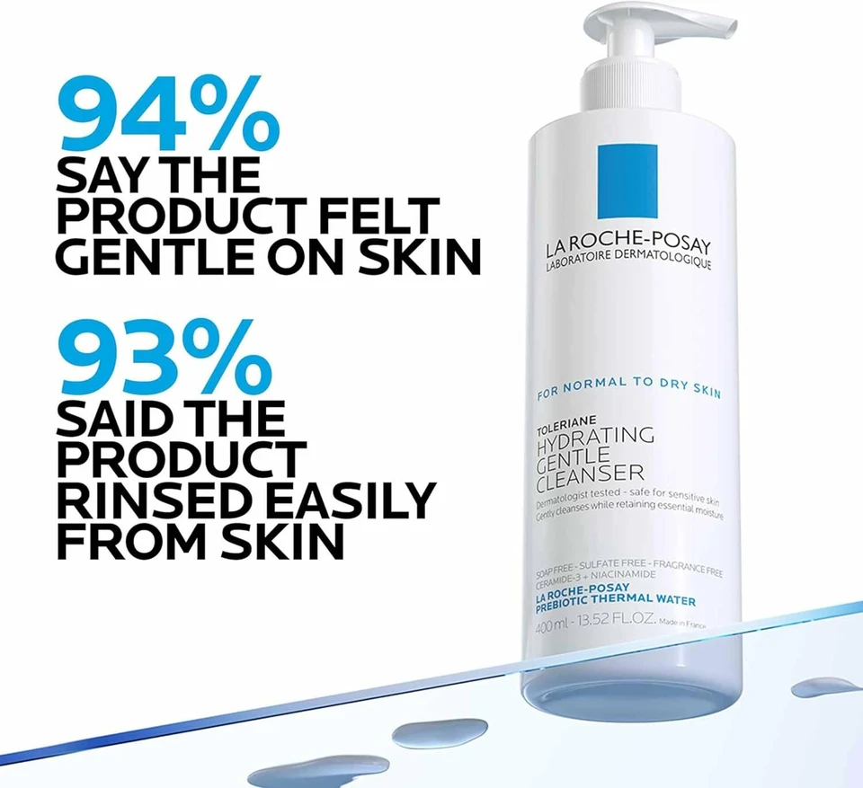 La Roche-Posay Toleriane Hydrating Gentle Cleanser 400ml