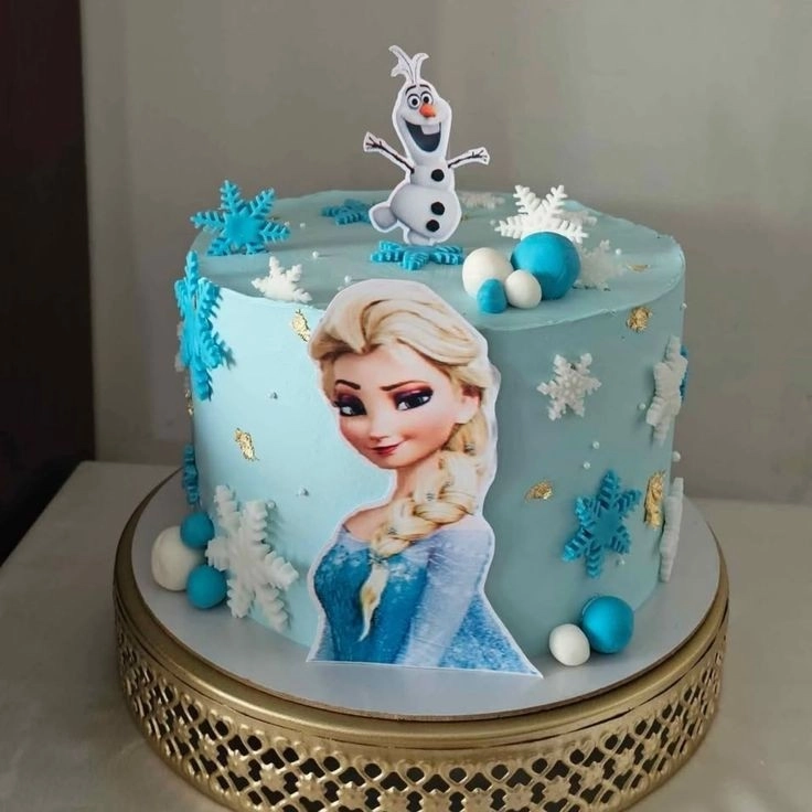Gâteau d'anniversaire 