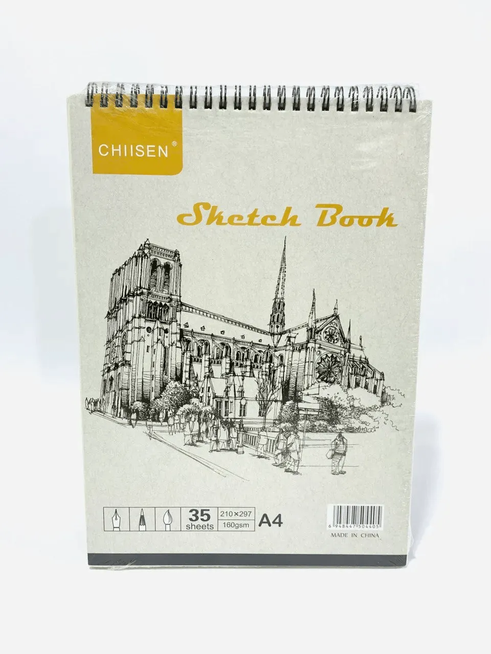 دفتر رسم 35 ورقة A4 تشيزن