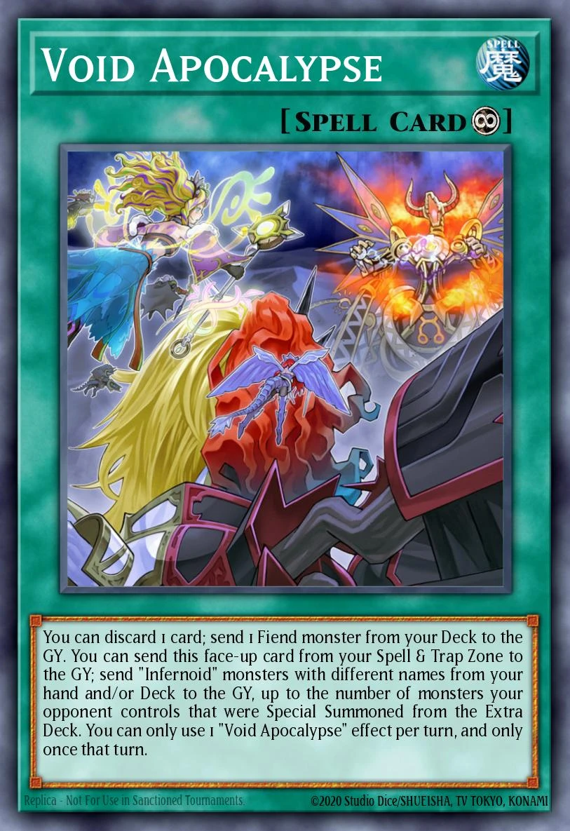 Void Apocalypse - ETCO-EN065 - Super Rare - 1st Edition