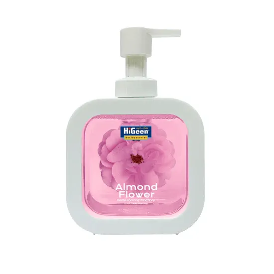 HiGeen Foaming Hand Soap Almond Flower
