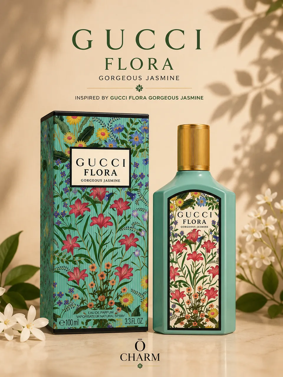 Gucci Flora Gorgeous Jasmine