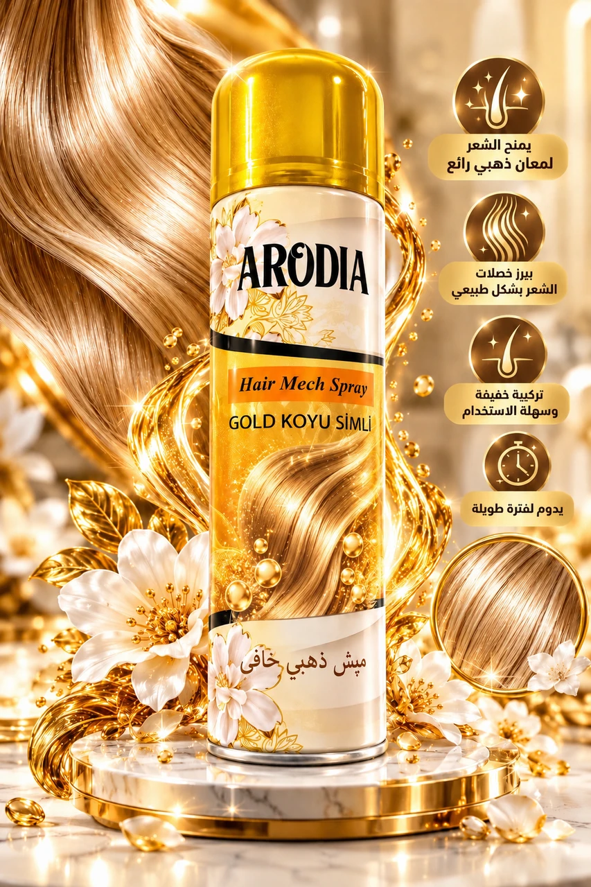 ✨ ميش شعر  من ARODIA 