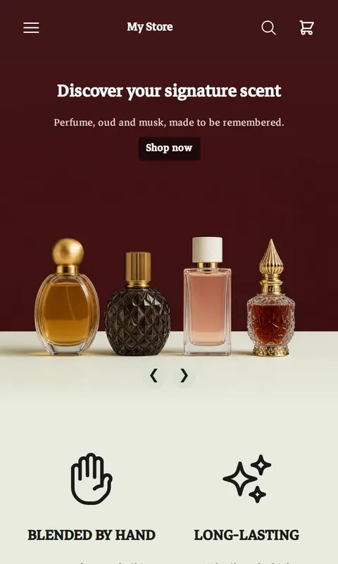 Anbar - Beauty & Care store template