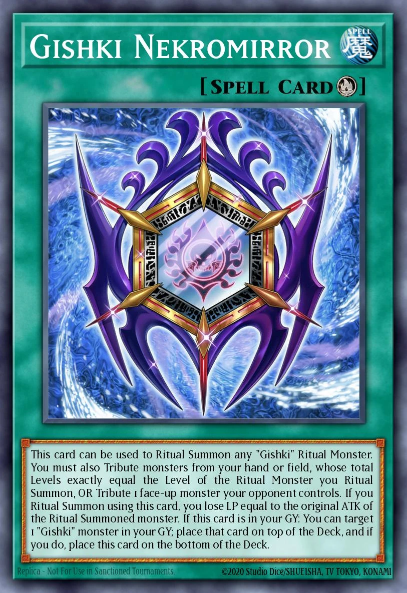Gishki Nekromirror - PHHY-EN066 - Common - 1st Edition