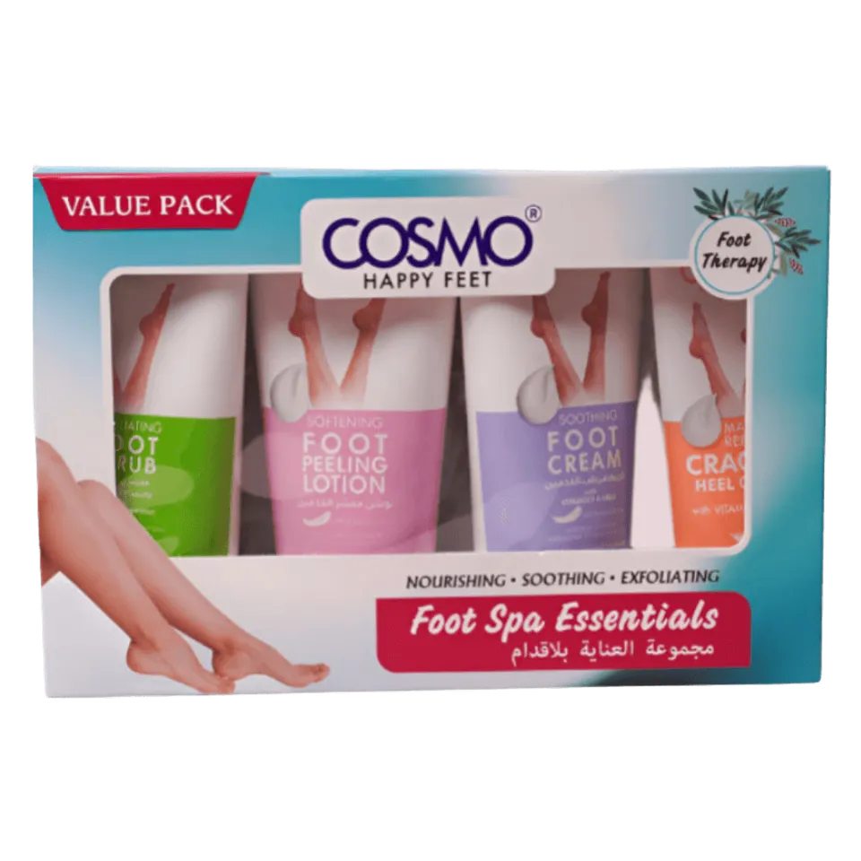 Cosmo  العناية بالقدم 