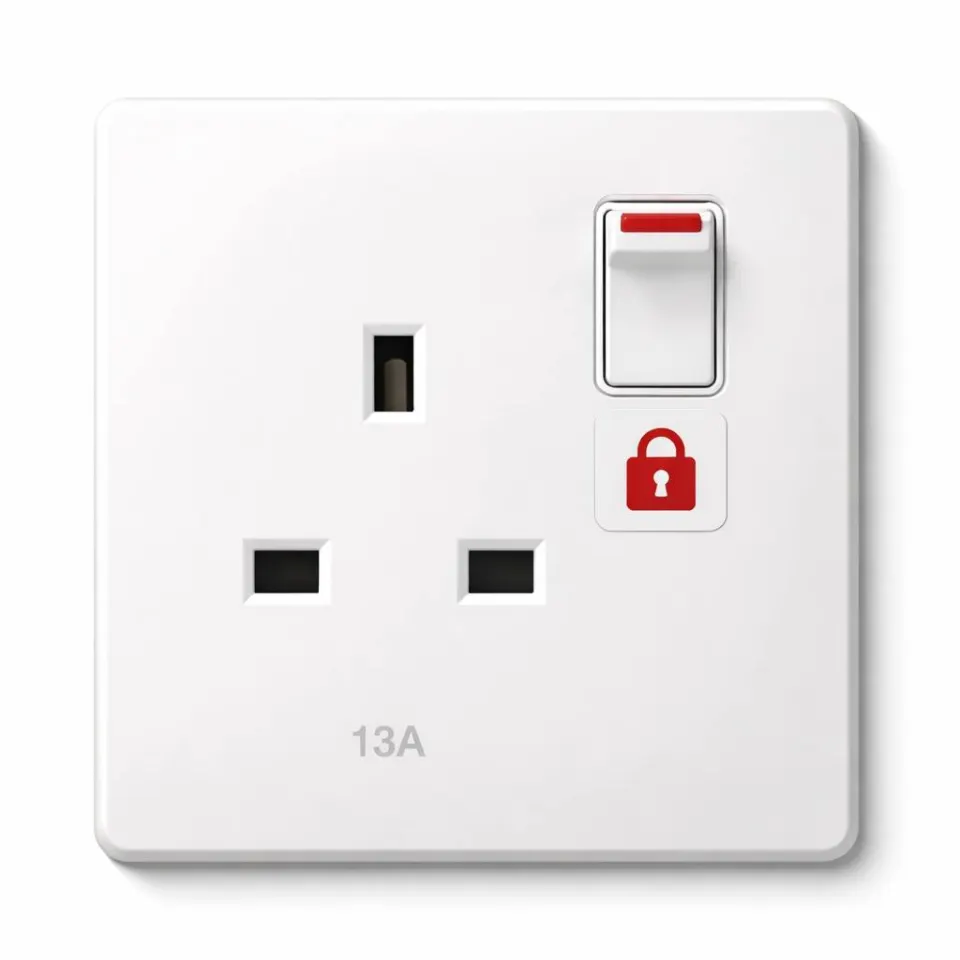 مفتاح 13 امبير + تأمين 50 حبة اريام