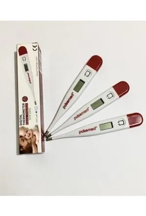 مقياس درجة حرارة إلكتروني