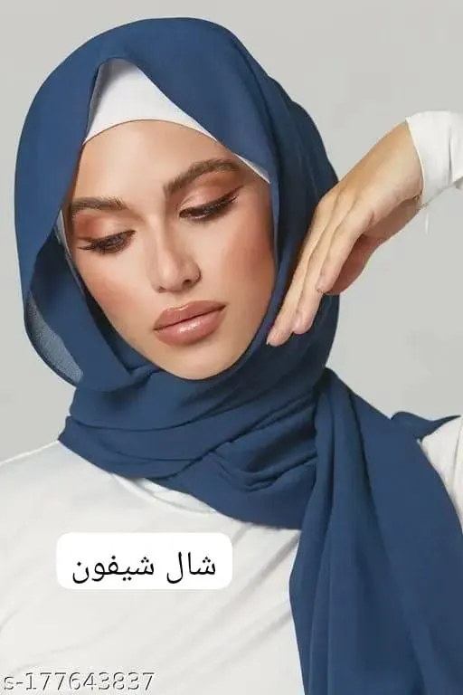 شال شيفون 