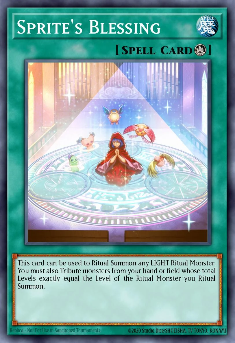 Sprite's Blessing - AMDE-EN057 - Rare - 1st Edition
