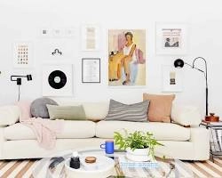  اللوحات المجزأة والأطقم (Gallery Wall Sets)