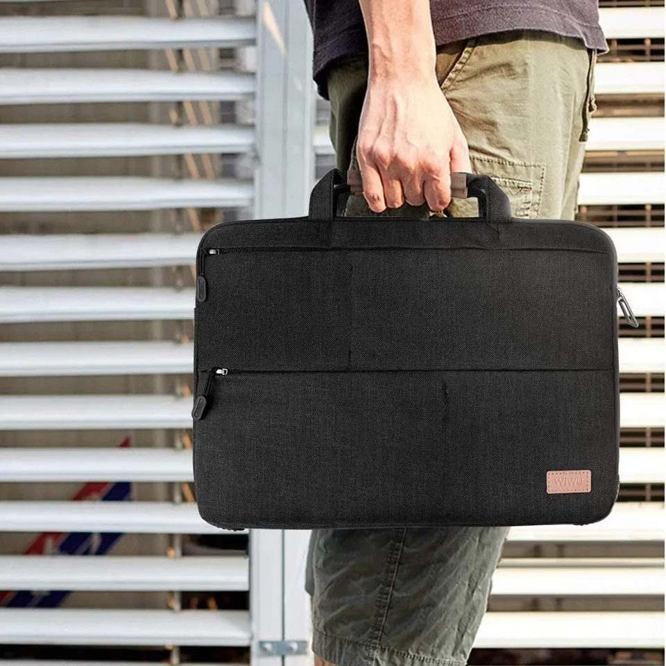 Wiwu Laptop Sleeve/Bag for 15 inch laptops Black