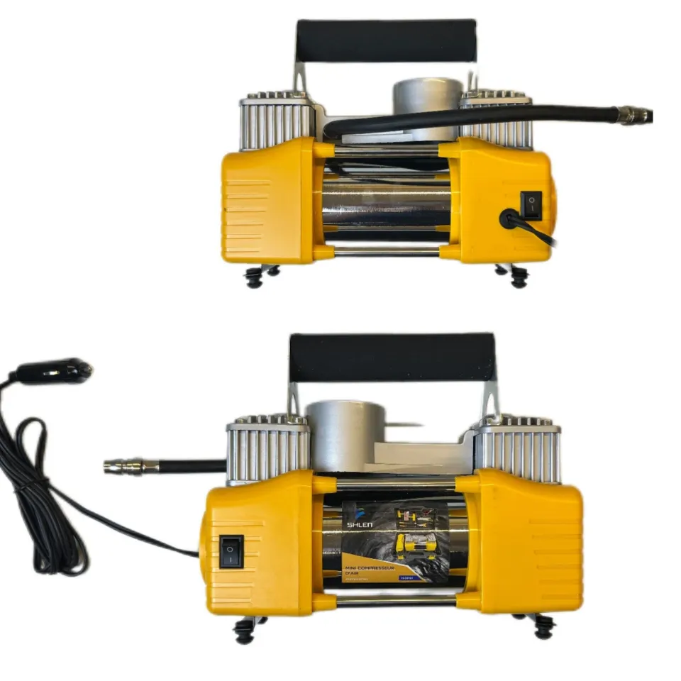 عدة تصليح اطارات و منفاخ هواء