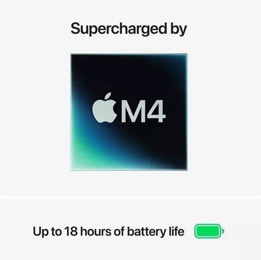 APPLE MacBook Air 13.6" (2025) - M4, 256 GB SSD, Midnight