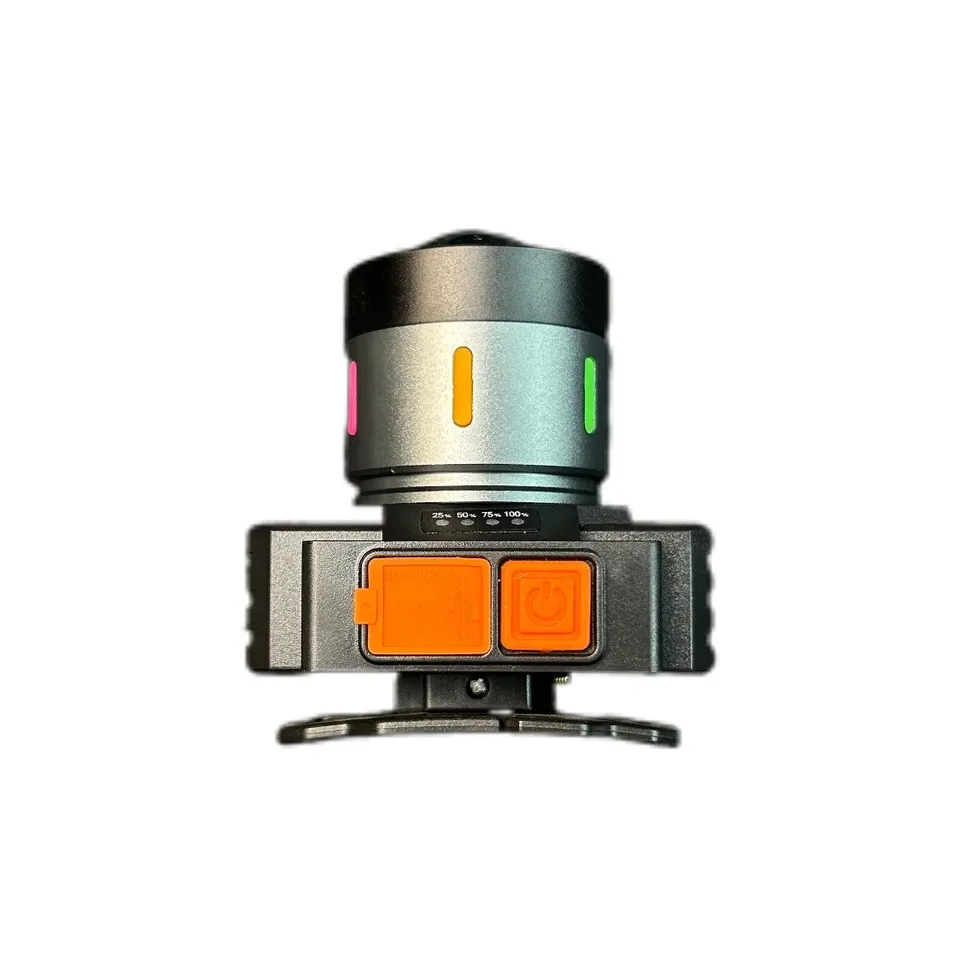 كشاف رأس تلسكوبي شحن NY-804B