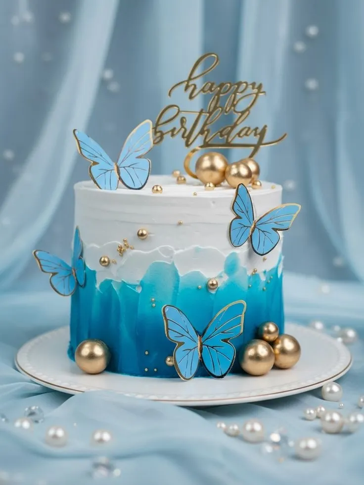 Gâteau d'anniversaire 