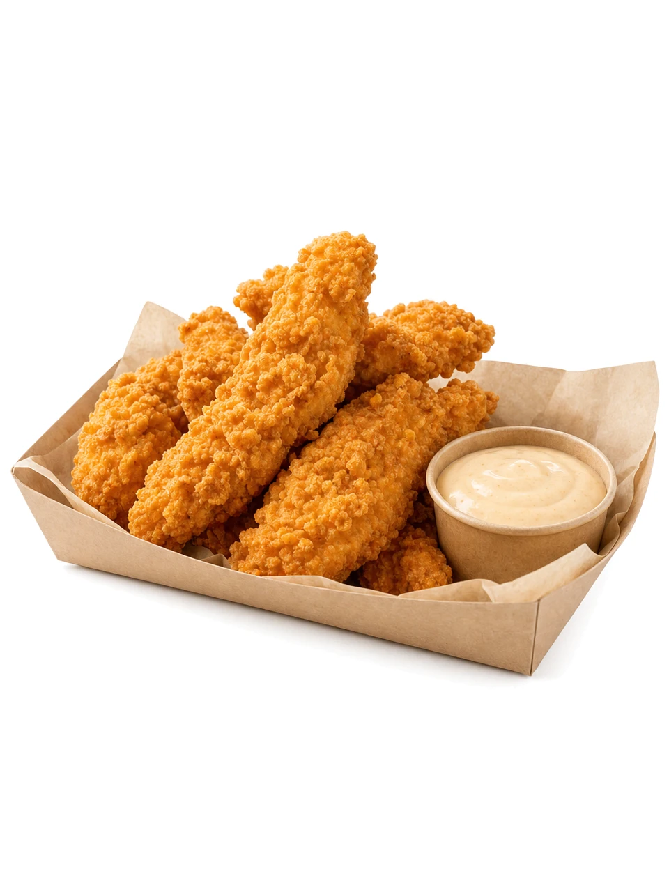 ستربس دجاج مقرمش