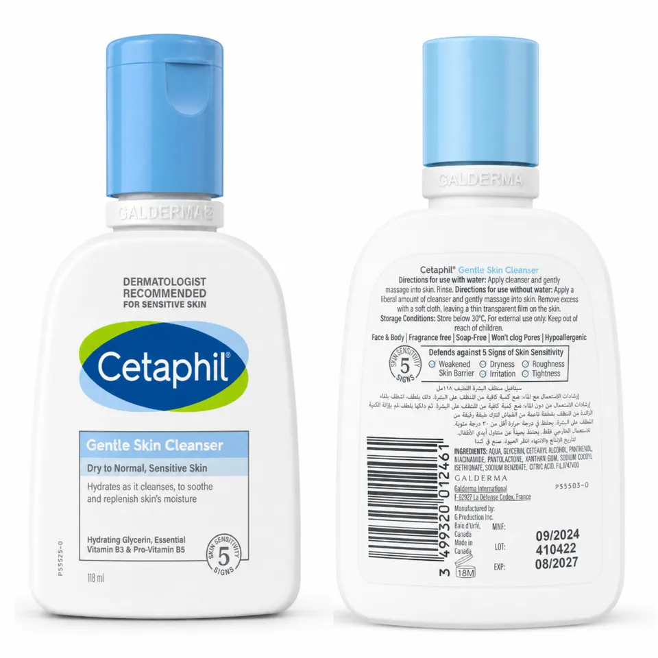 Cetaphil Gentle Skin Cleanser