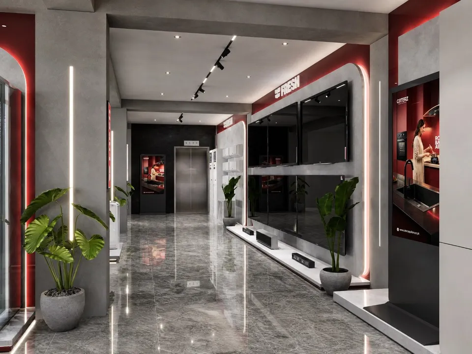 تصميم معماري واجهة وتصميم داخلي