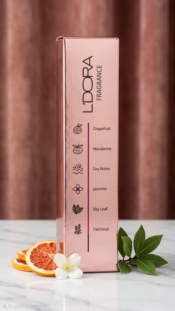 معطر الجسم RISEلكلا الجنسين من ليدورا- L'DORA Rise Body Splash For Unisex
