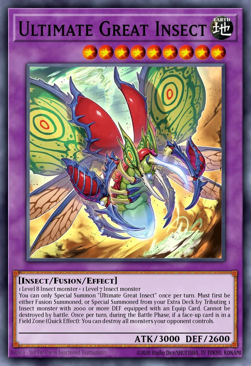 Ultimate Great Insect - PHHY-EN035 - Super Rare - 1st Edition
