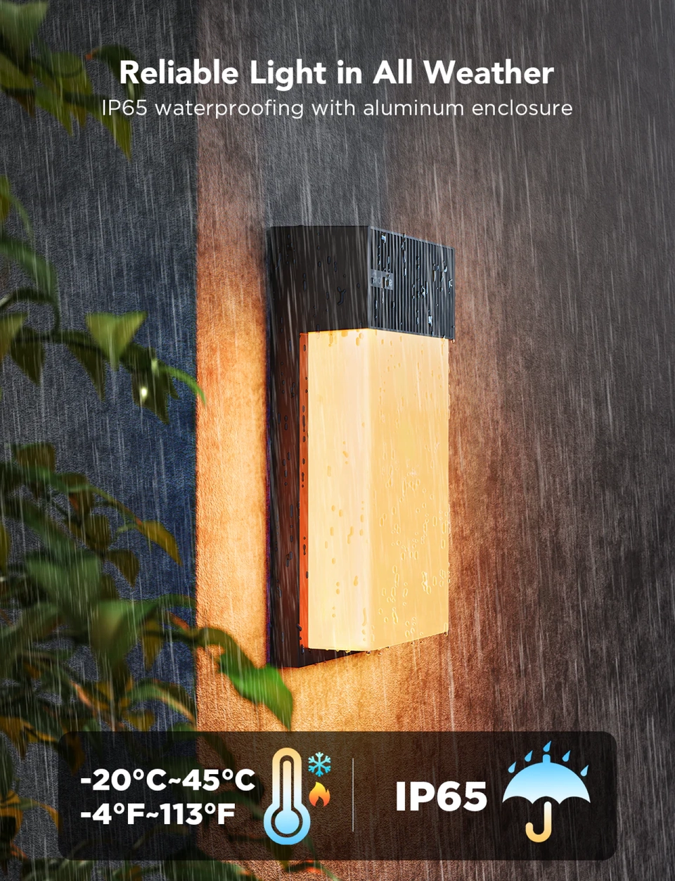 Govee Outdoor wall Lights