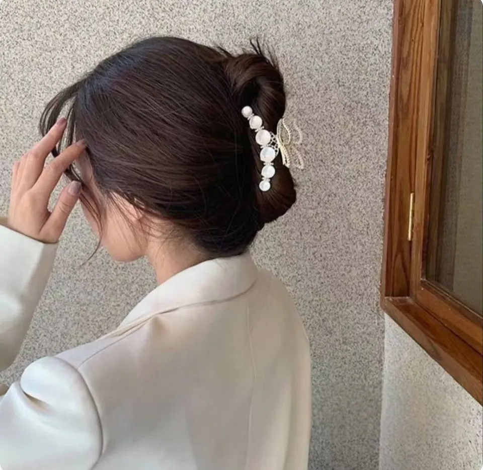 قراصة شعر لؤلؤ 