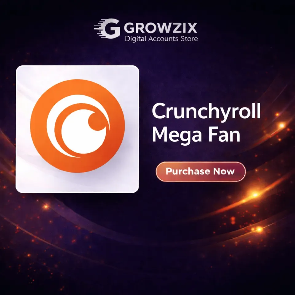 CRUNCHYROLL 1 USER 1 MONTH 