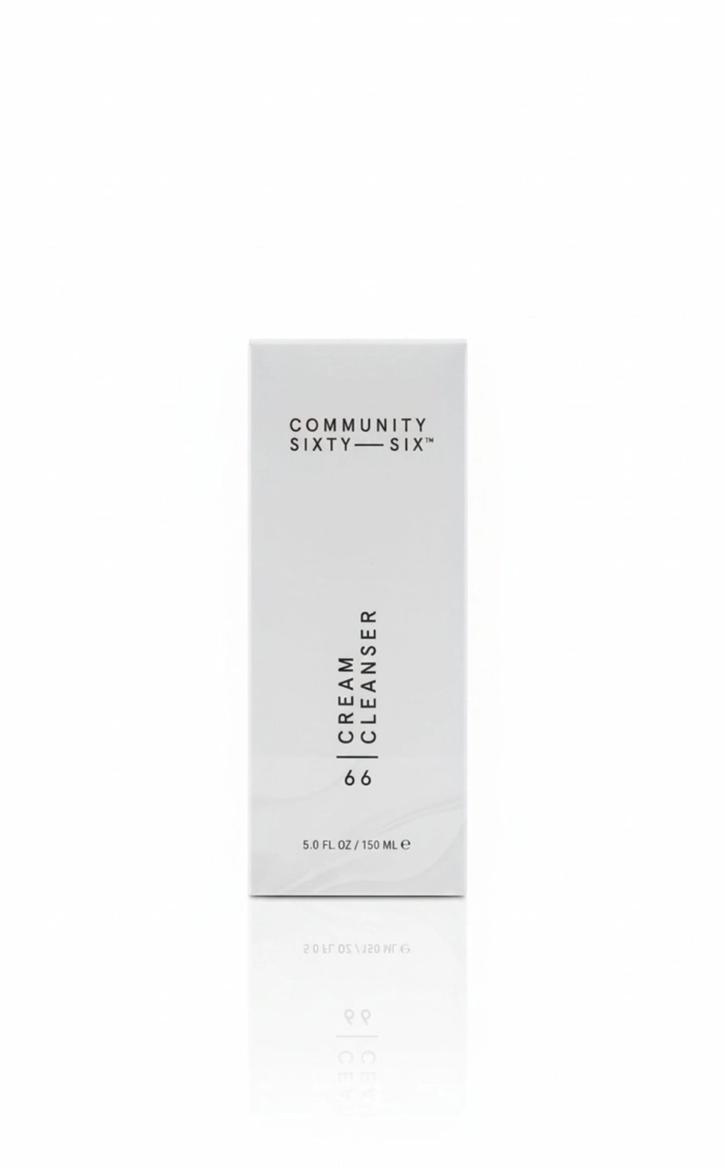 غسول كريمي كوميونيتي Community Sixty Six Cream Cleanser
