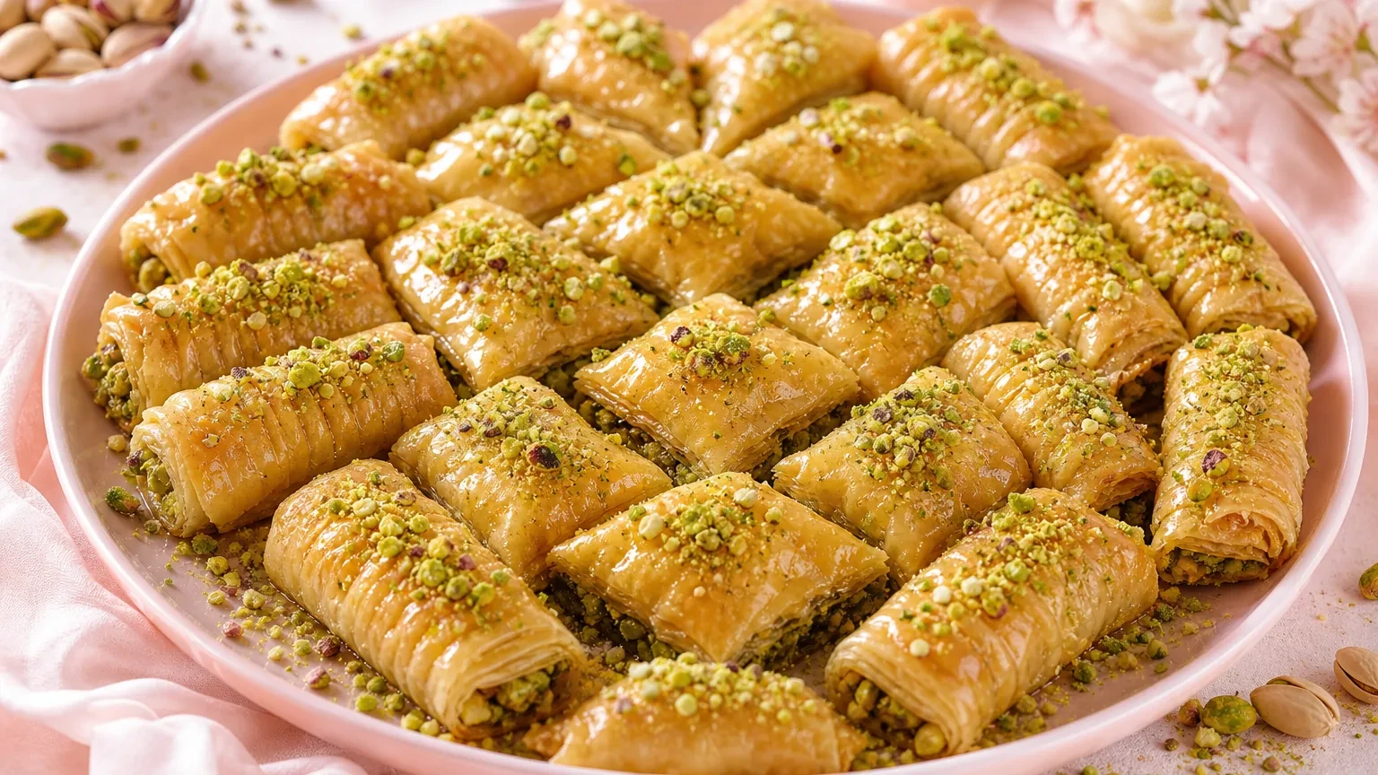 صوانٍ طازجة كل صباح