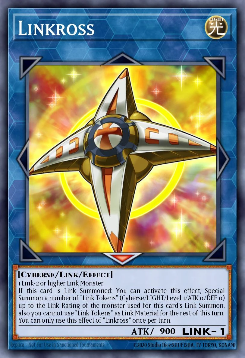 Linkross - ETCO-EN049 - Ultra Rare - 1st Edition