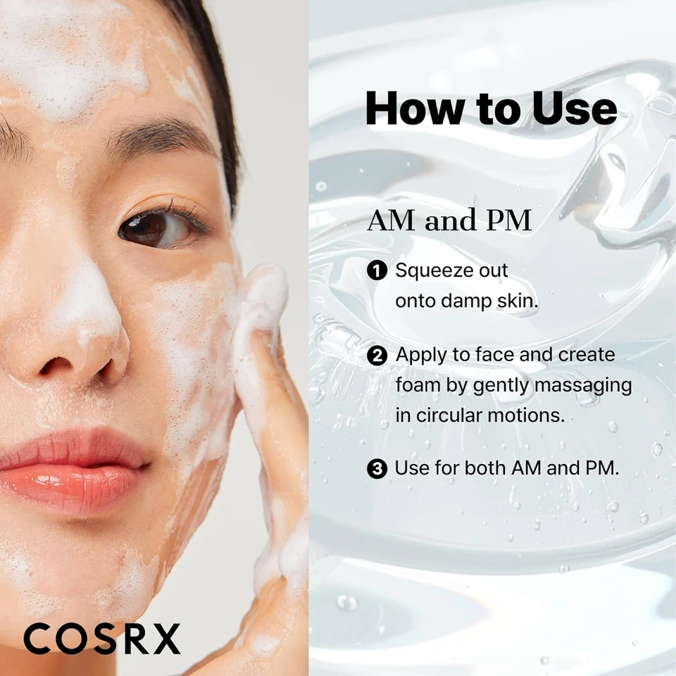 COSRX Good Morning Low-Ph Cleanser 150ml