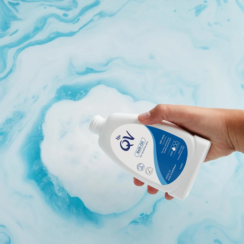 QV Bath Oil, to manage dry skin conditions 500ml