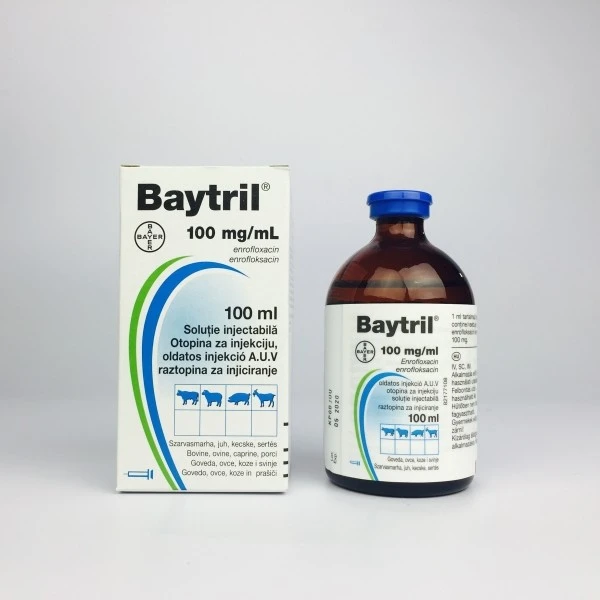 (Elanco)  Baytril 10% 100 ml 