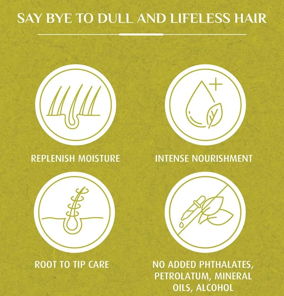 فاتيكا بلسم الزيتون والحناء 400 مل