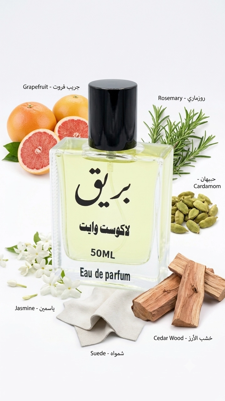 بريق برفان ٥٠ مل (لاكوست وايت)