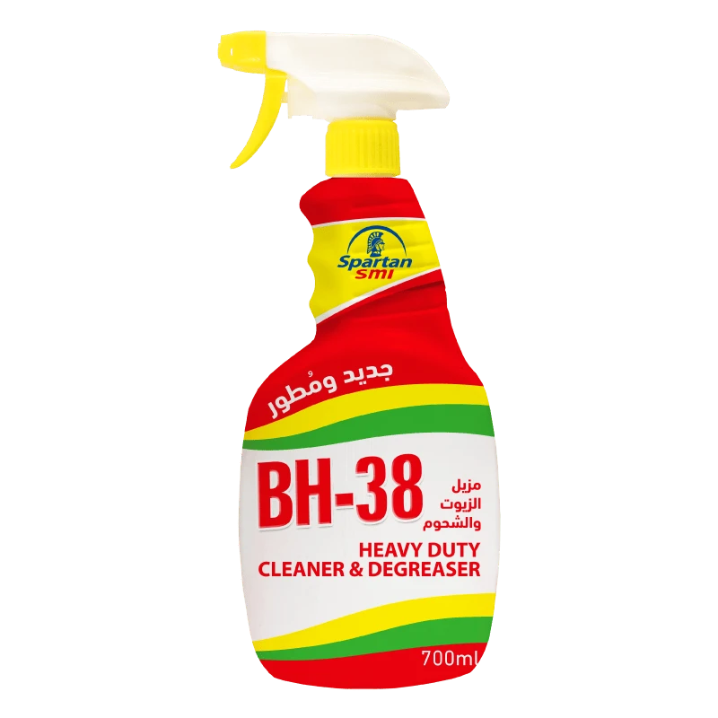 BH-38 مزيل الزيوت و الشحوم 700 مل