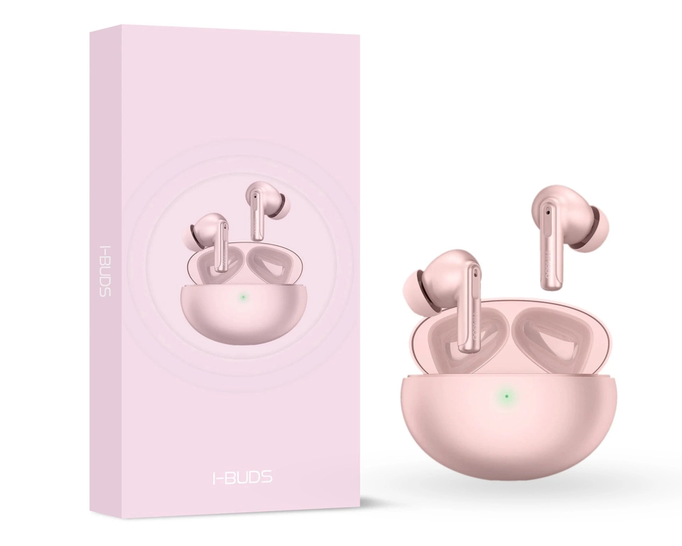 " سماعات وينجو (Pink)"