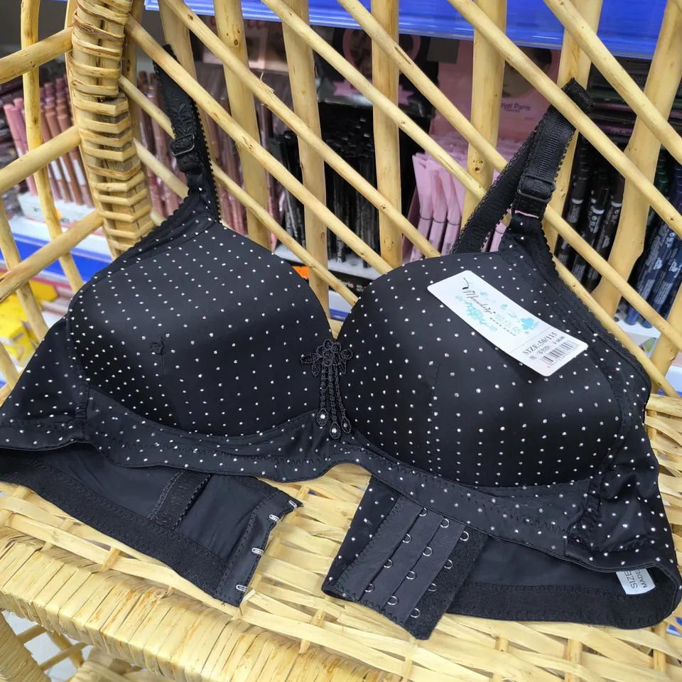 حمالة صدر حشوة عادي جامبو  الماس ✨