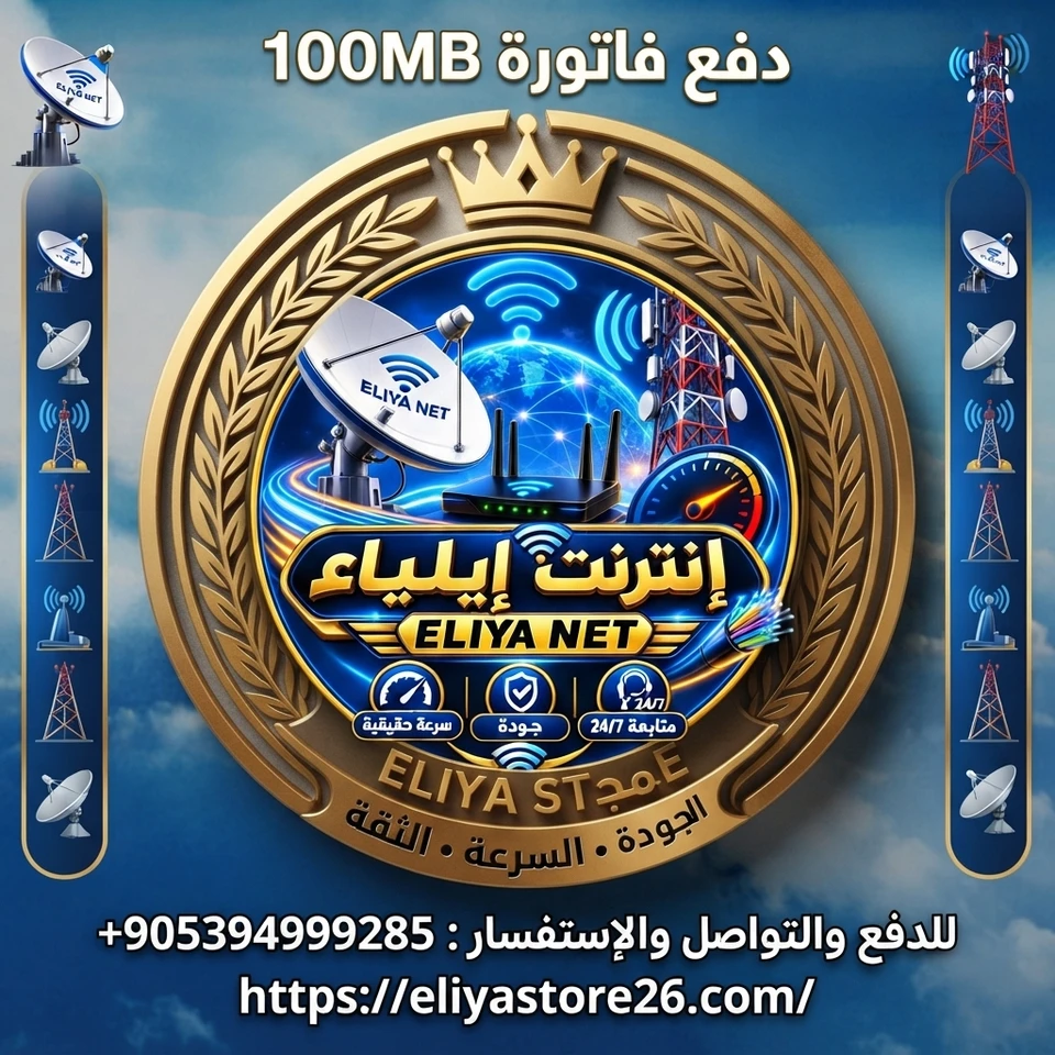 فاتورة 100Mbps