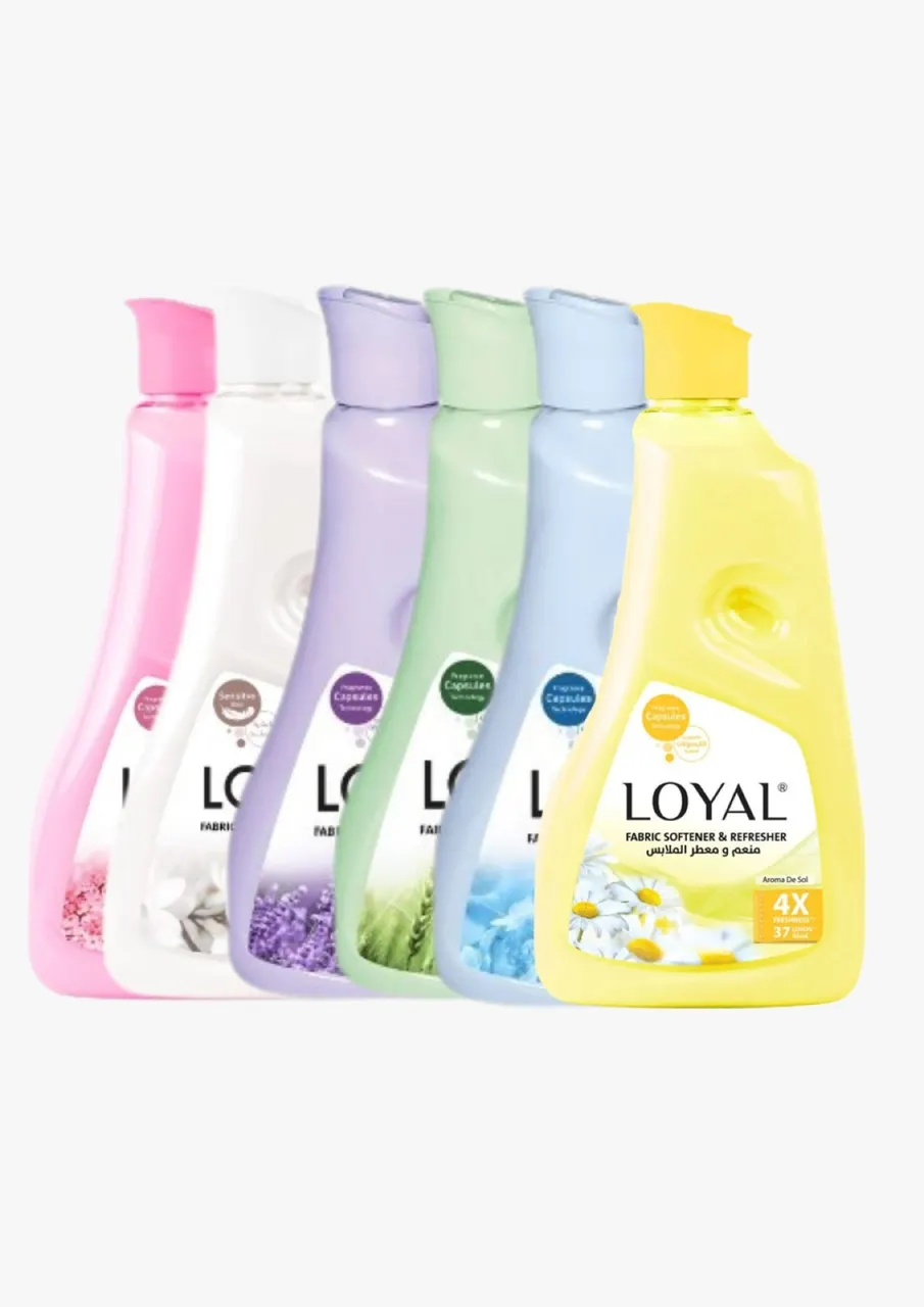 لويال منعم ومعطر الملابس