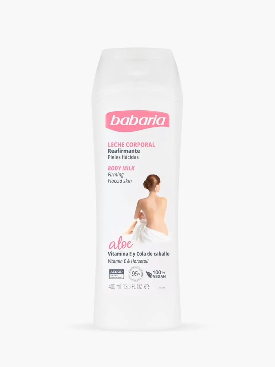 باباريا حليب لشد الجسم 400 مل