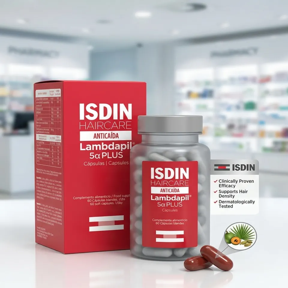  Isdin Lambdapil Anti-hair loss caps 60 