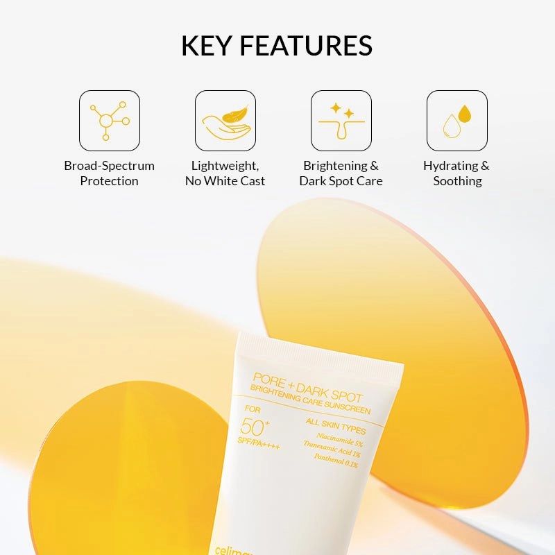 Celimax واقي شمس معالج للتصبغات