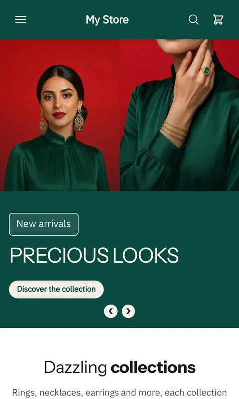 Yaqut - Jewellery & Accessories store template