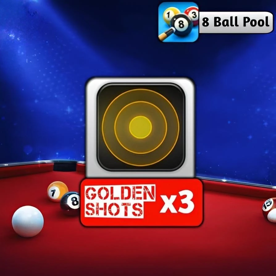 8Ball 3 Golden Shot