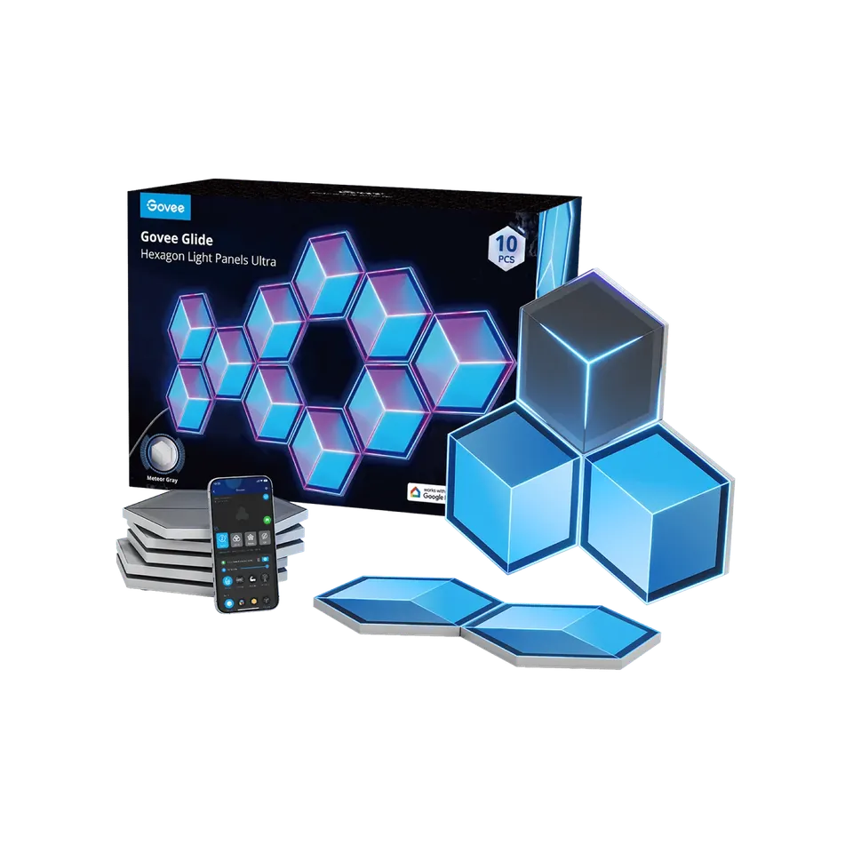 Govee Glide Hexagon Light Panels Ultra