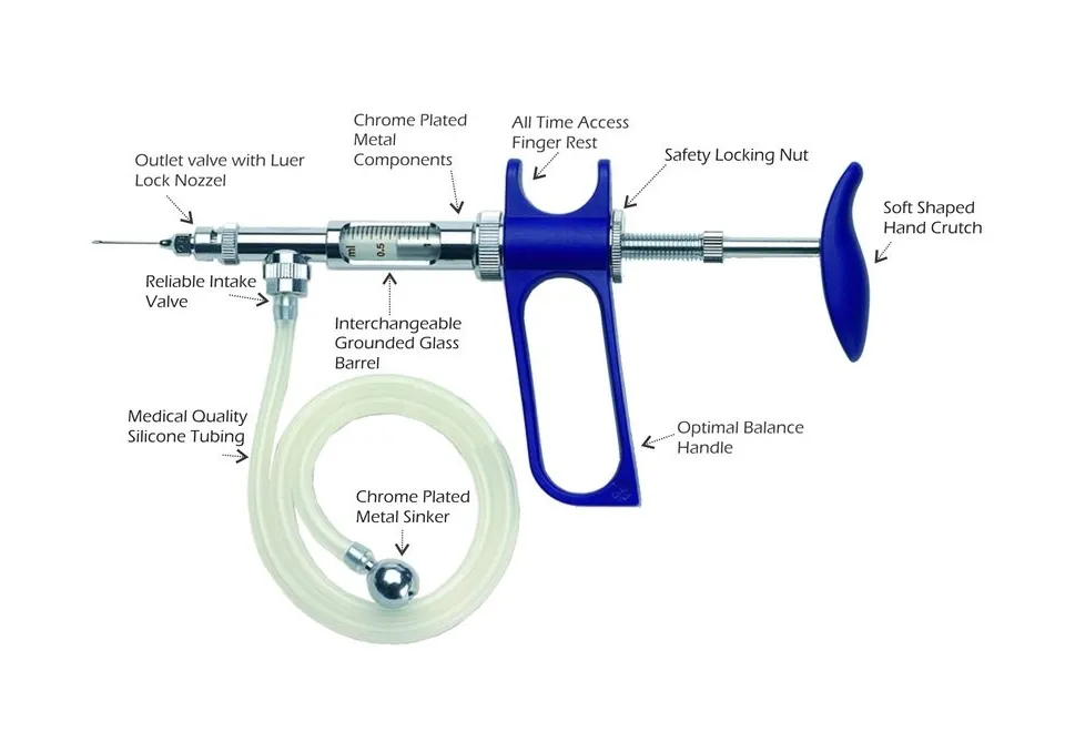 محقن اوتوماتيك حجم 1 مل ( شبيه socorex )