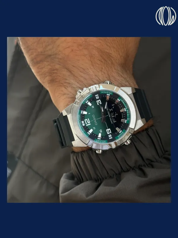 ساعة Casio AMW-870A-3AVDF