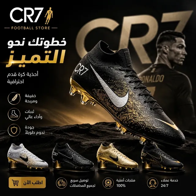 حذاء كرة قدم ⚽